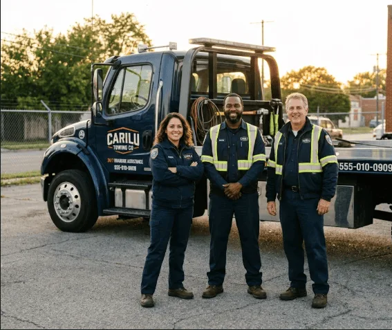 Heavy Duty Towing company in Salisbury, MD